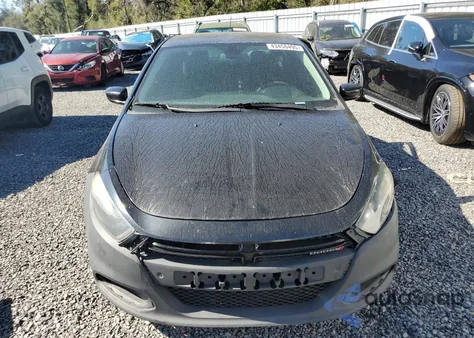 2015 Dodge Dart Se from USA, damaged, VIN 1C3CDFAA2FD432641